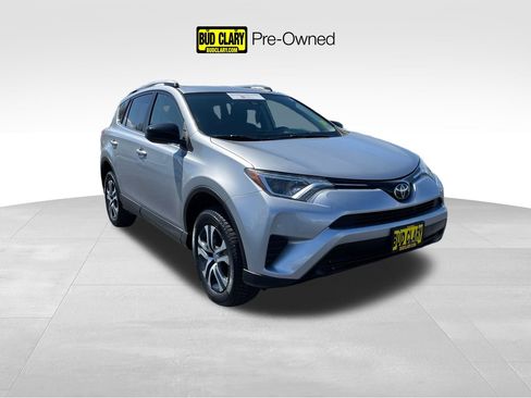 Certified 2018 Toyota RAV4 LE w/ All Weather Liner Package AWD/4WD image 1