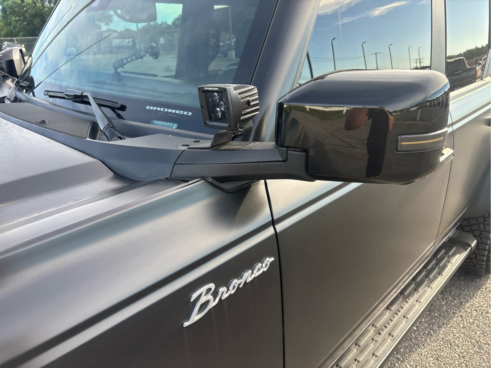 Used 2022 Ford Bronco Outer Banks w/ Sasquatch Package AWD/4WD image 11