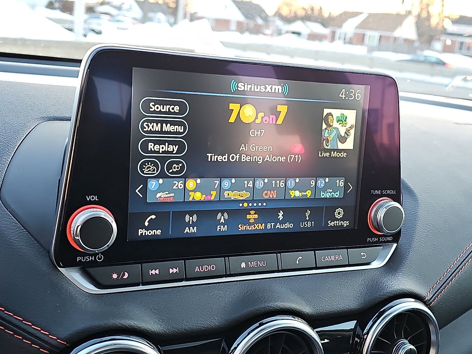 Used 2025 Nissan Sentra SR w/ SR Premium Package FWD image 19