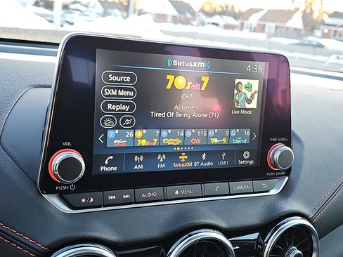 Used 2025 Nissan Sentra SR w/ SR Premium Package FWD image 19