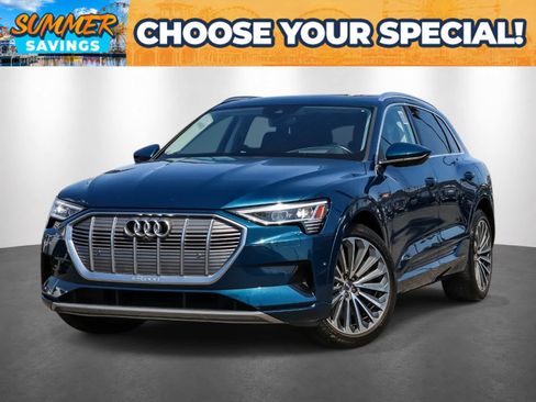 Used 2019 Audi e-tron Prestige w/ Prestige Package AWD/4WD image 1