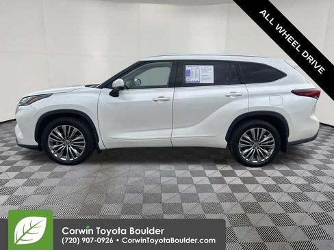 Used 2021 Toyota Highlander Platinum AWD/4WD image 4