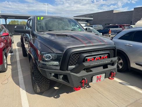 Used 2017 RAM 1500 Rebel w/ Luxury Group AWD/4WD image 5