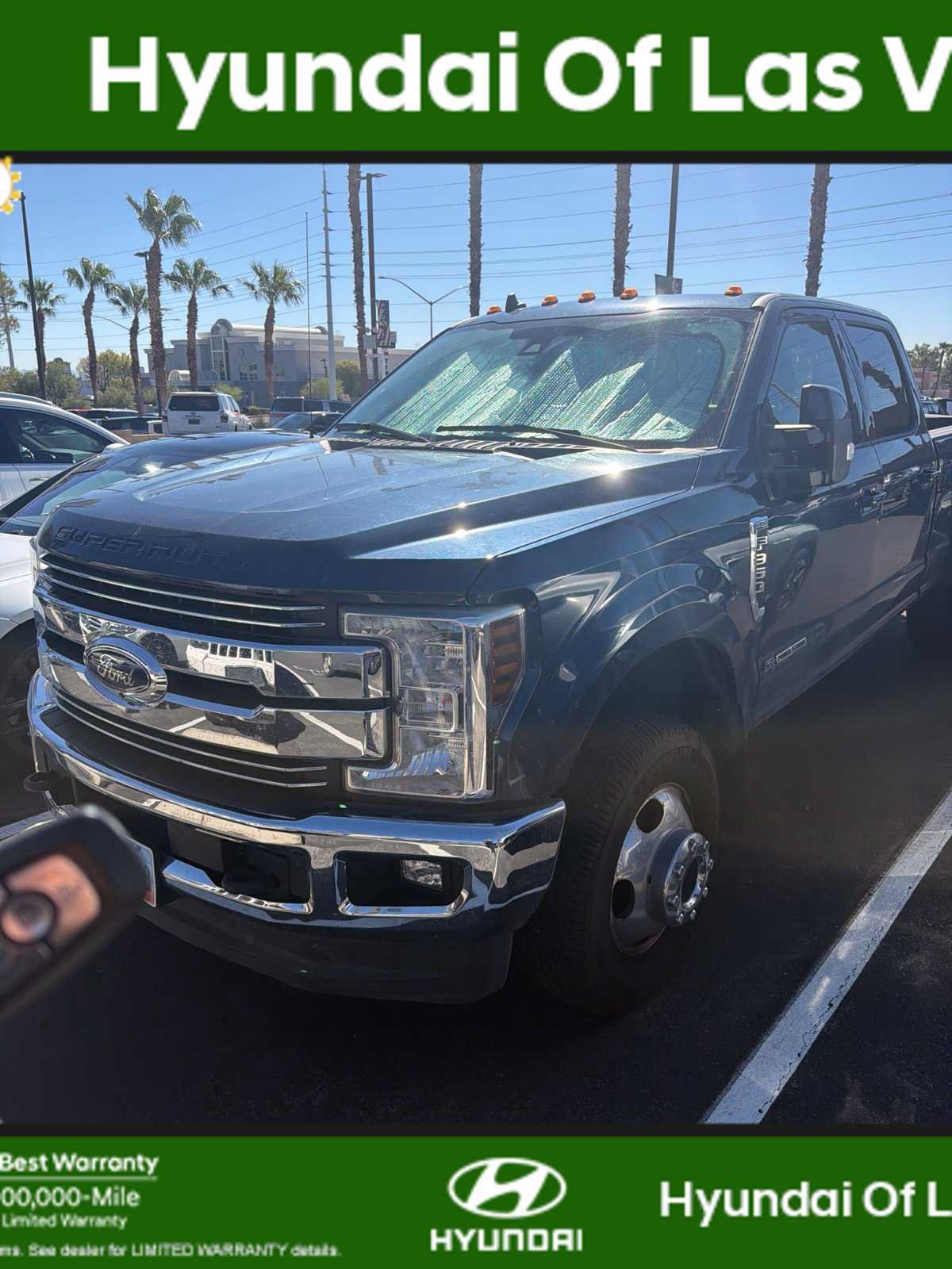 Used 2019 Ford F350 Lariat w/ Lariat Ultimate Package AWD/4WD image 1