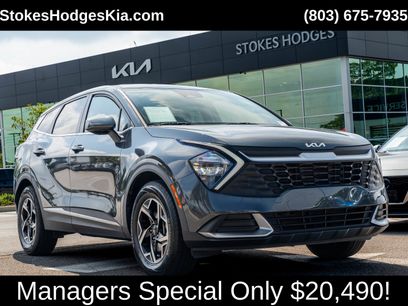 Used 2023 Kia Sportage LX