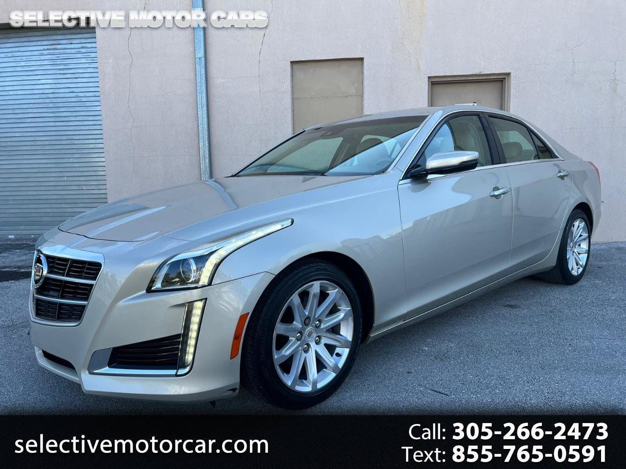 Used 2014 Cadillac CTS Luxury RWD image 1