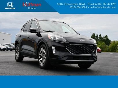 Used 2020 Ford Escape Titanium
