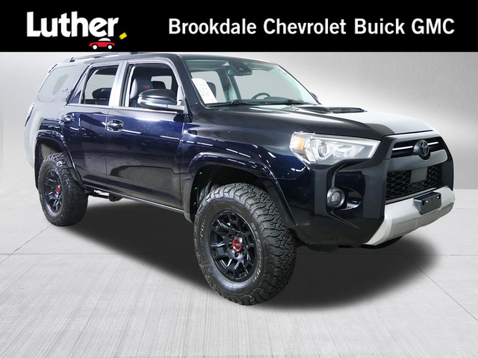 Used 2022 Toyota 4Runner TRD Off-Road Premium w/ TRD Black Wheel Package (TMS) AWD/4WD image 1