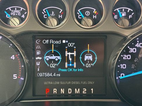 Used 2016 Ford F350 Lariat w/ Lariat Ultimate Package AWD/4WD image 23