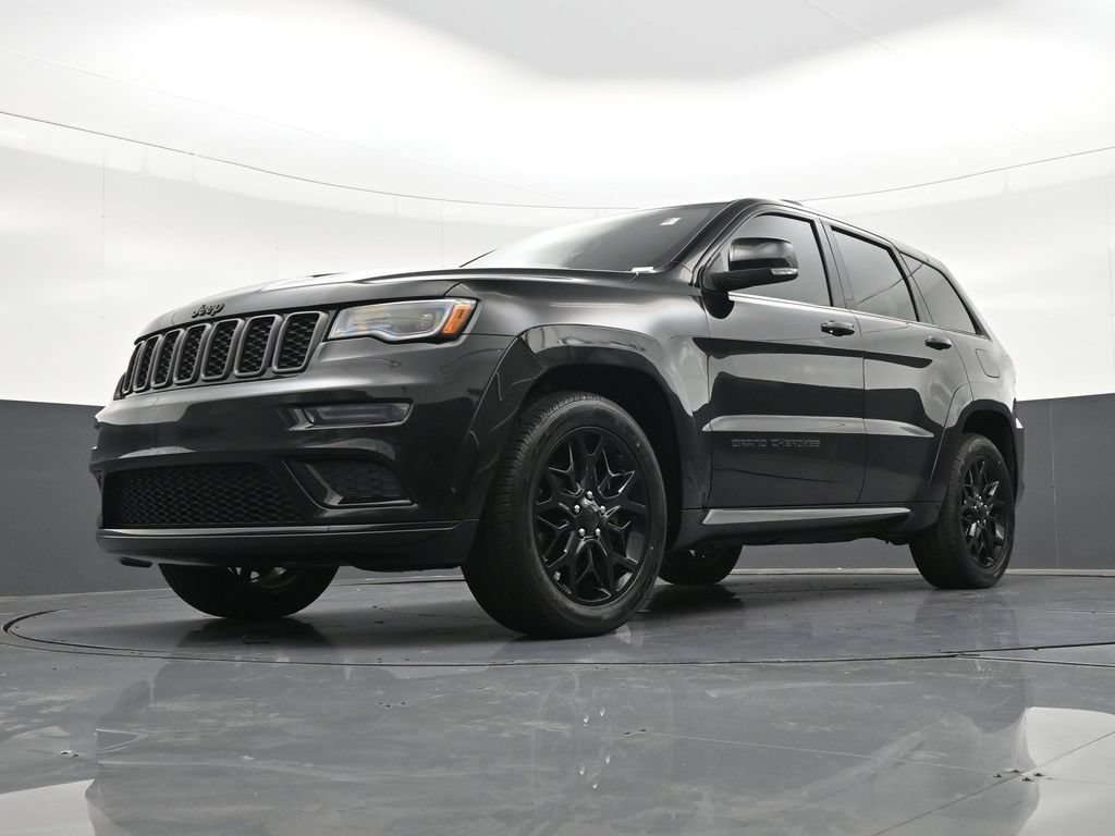 Used 2021 Jeep Grand Cherokee Limited X AWD/4WD image 24