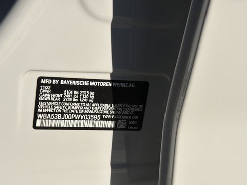 Certified 2023 BMW 540i w/ M Sport Package image 28