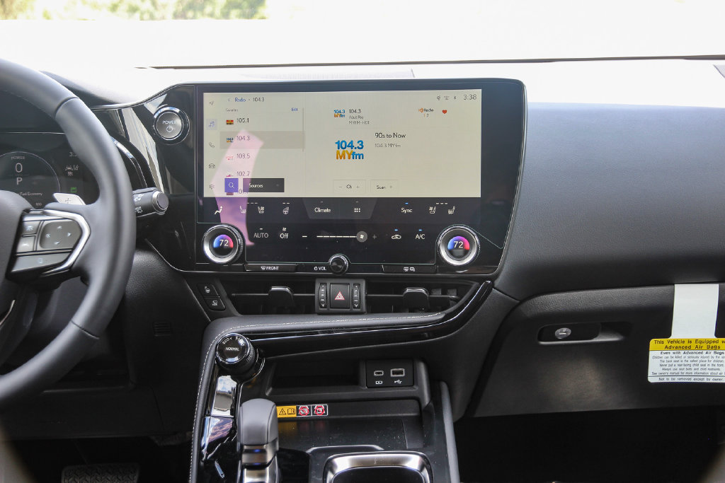 Certified 2026 Lexus NX 450h+ AWD w/ Accessory Package (Z1) image 14