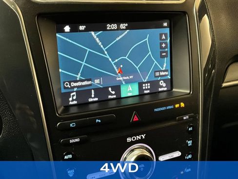 Used 2019 Ford Explorer Sport w/ Equipment Group 401A AWD/4WD image 2