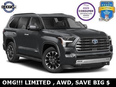 Used 2025 Toyota Sequoia SR5