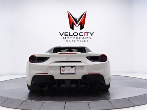 Used 2017 Ferrari 488 Spider RWD image 7