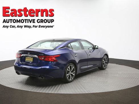 Used 2016 Nissan Maxima Platinum w/ Interior Lighting Package FWD image 45