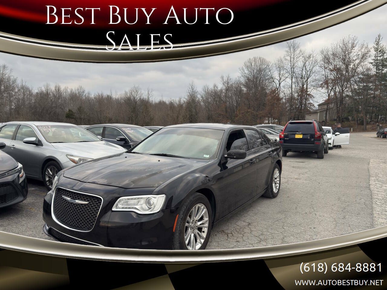Used 2016 Chrysler 300 C RWD image 1