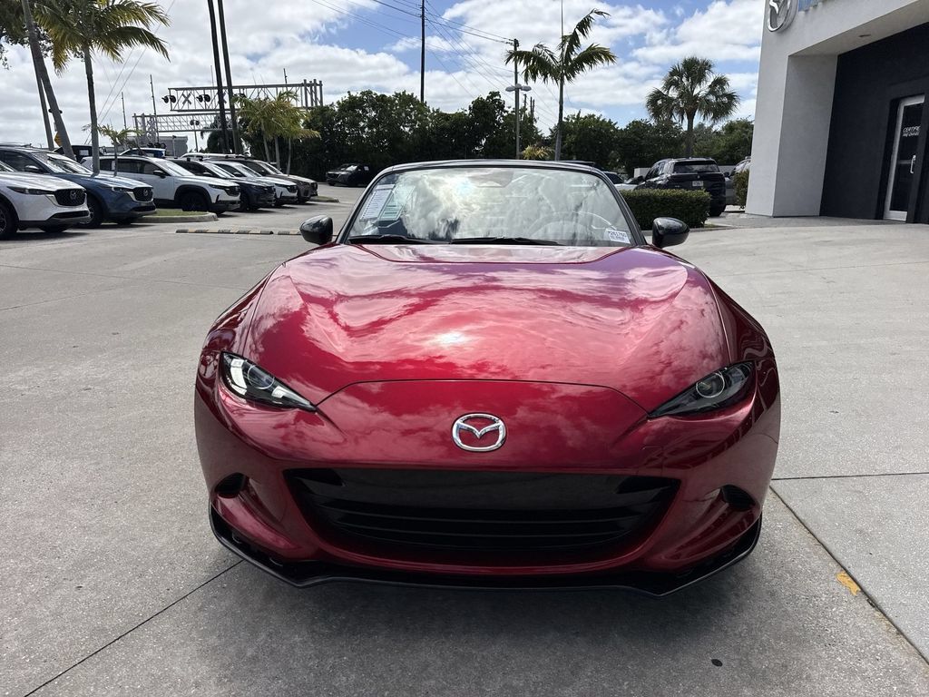 New 2026 MAZDA MX-5 Miata Club w/ Interior Package RWD image 29