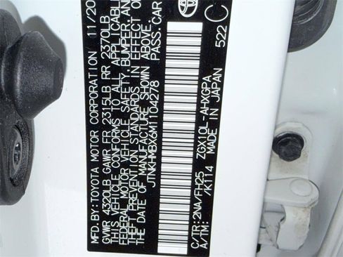 Used 2021 Toyota C-HR Nightshade image 32