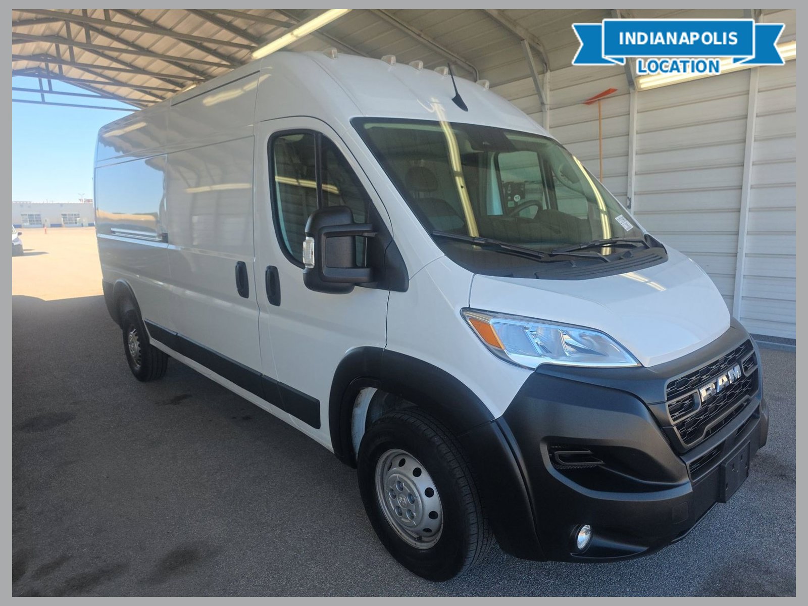 Used 2025 RAM ProMaster 3500 w/ Convenience Group FWD image 1