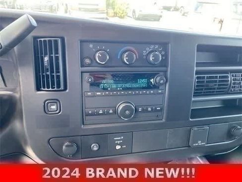 Used 2024 Chevrolet Express 2500 w/ Driver Convenience Package RWD image 13