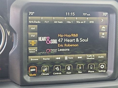 Used 2022 Jeep Wrangler Unlimited Rubicon w/ Trailer Tow Package image 13