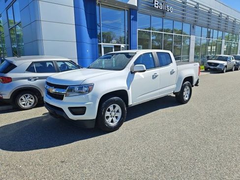 Used 2019 Chevrolet Colorado W/T w/ WT Convenience Package AWD/4WD image 2