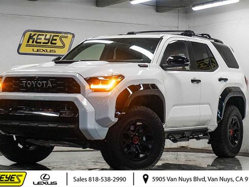 Used 2025 Toyota 4Runner TRD Pro image 1