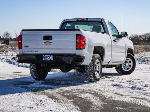 Used 2016 Chevrolet Silverado 1500 W/T w/ Trailering Package image 12