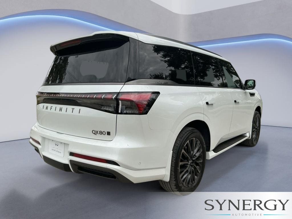 New 2026 INFINITI QX80 Autograph w/ Premium Cargo Package AWD/4WD image 6
