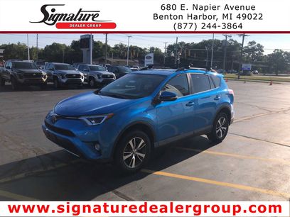 Used 2018 Toyota RAV4 XLE