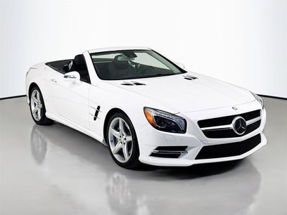 Used 2015 Mercedes-Benz SL 550
