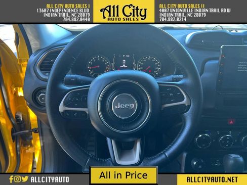 Used 2015 Jeep Renegade Latitude w/ Popular Equipment Group image 22