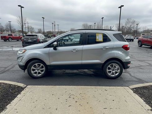 Used 2020 Ford EcoSport SE w/ SE Convenience Package image 4