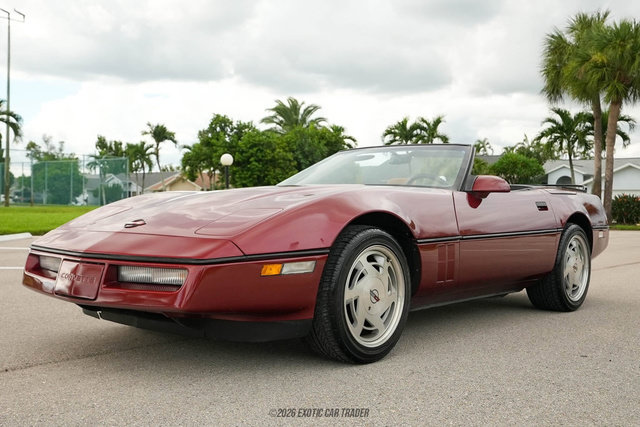 Used 1988 Chevrolet Corvette Convertible RWD image 14