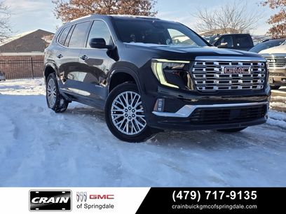 Used 2025 GMC Acadia Denali