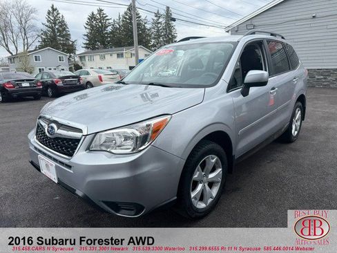 Used 2016 Subaru Forester 2.5i Premium w/ All-Weather Package AWD/4WD image 13
