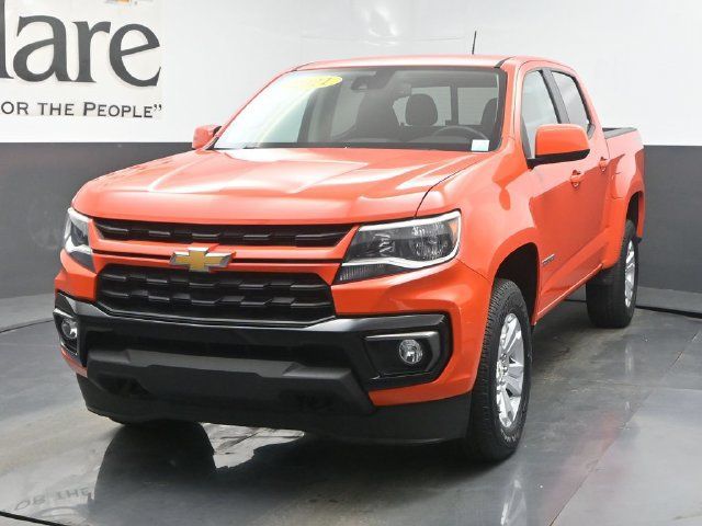 Used 2021 Chevrolet Colorado LT w/ Safety Package AWD/4WD image 38