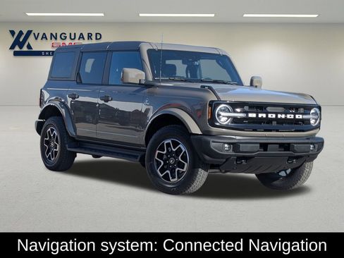 Used 2026 Ford Bronco Outer Banks AWD/4WD image 1