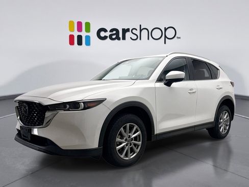 Used 2023 MAZDA CX-5 AWD 2.5 S w/ Select Package image 1