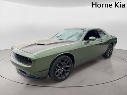 Used 2023 Dodge Challenger SXT w/ Blacktop Package RWD image 7