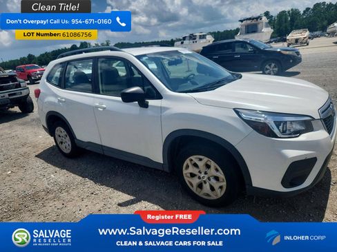 Used 2020 Subaru Forester w/ Alloy Wheel Package AWD/4WD image 5