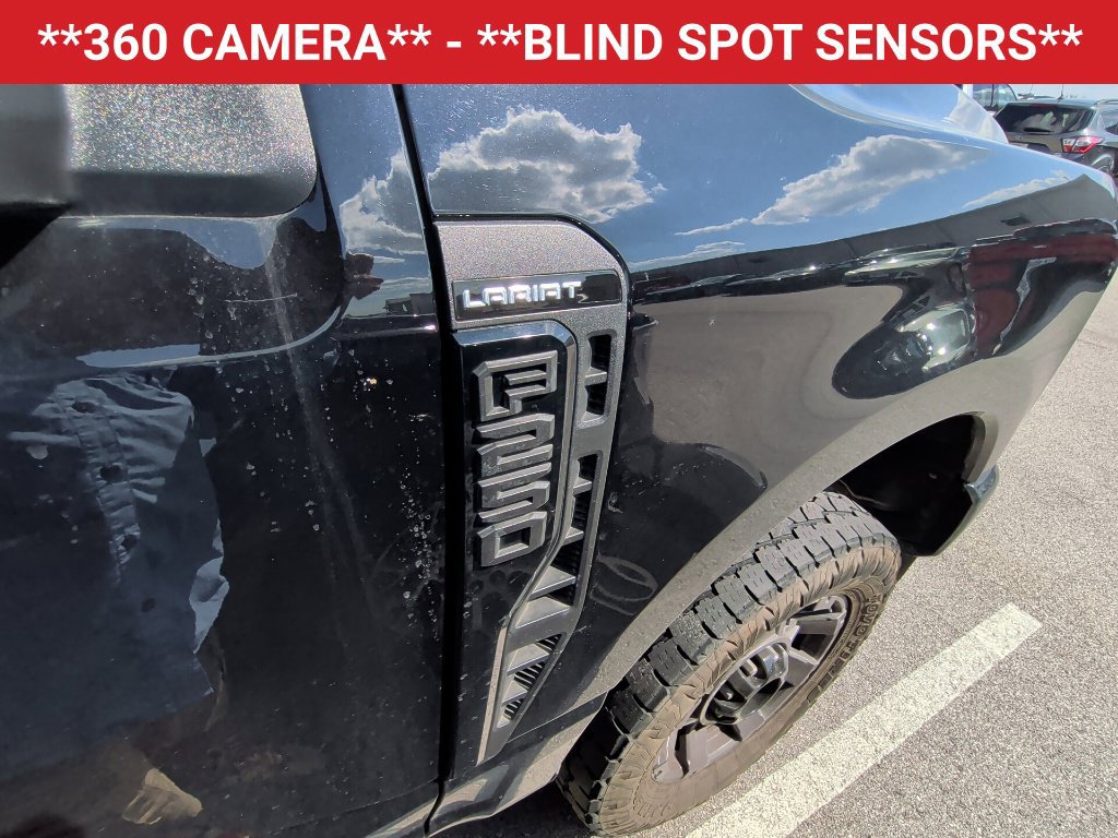 Used 2024 Ford F250 Lariat w/ Sport Appearance Package AWD/4WD image 9