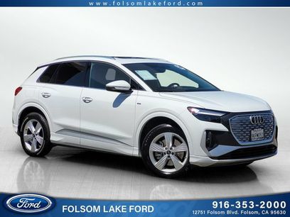 Used 2024 Audi Q4 e-tron Premium Plus