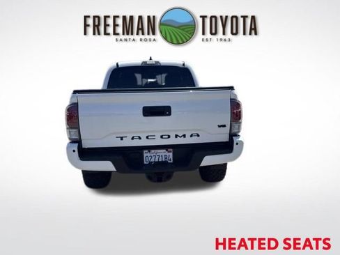 Used 2023 Toyota Tacoma TRD Sport w/ TRD Premium Sport Package AWD/4WD image 6