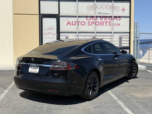 Used 2018 Tesla Model S 75D AWD/4WD image 7