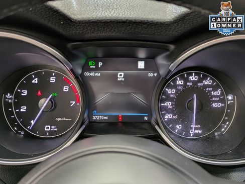 Used 2023 Alfa Romeo Stelvio Ti w/ Active Assist Plus Package AWD/4WD image 16