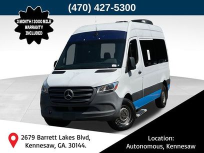 Used 2021 Mercedes-Benz Sprinter 2500