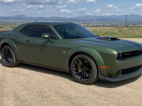 Certified 2022 Dodge Challenger R/T Scat Pack RWD image 2