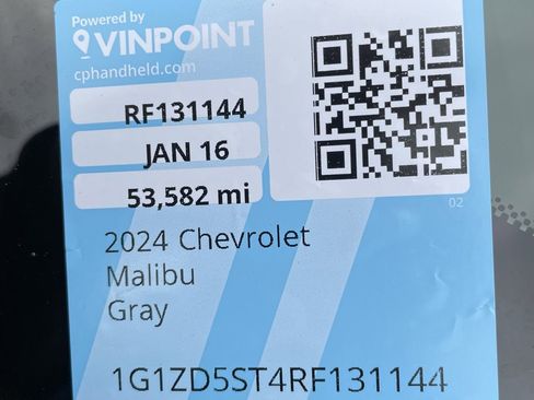 Used 2024 Chevrolet Malibu LT image 25